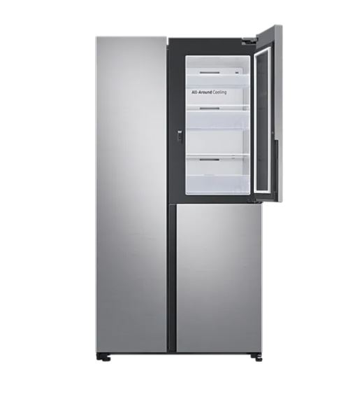 냉장고렌탈 3도어 60개월렌탈 제휴카드 13000원 청구할인 (RS84B5061M9)