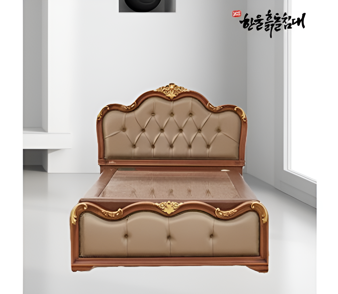 경희궁 한울 흙침대 돌침대 싱글침대 48개월할부