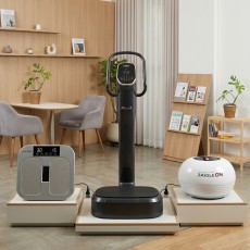 SH건강체험센터 자이글온네스트 토션파장기 음파운동기 복합 체험존